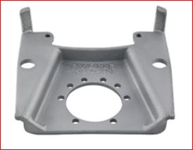 Caliper Brackets, 1Pr For 7K w/Integral 13" Hub/Rotor